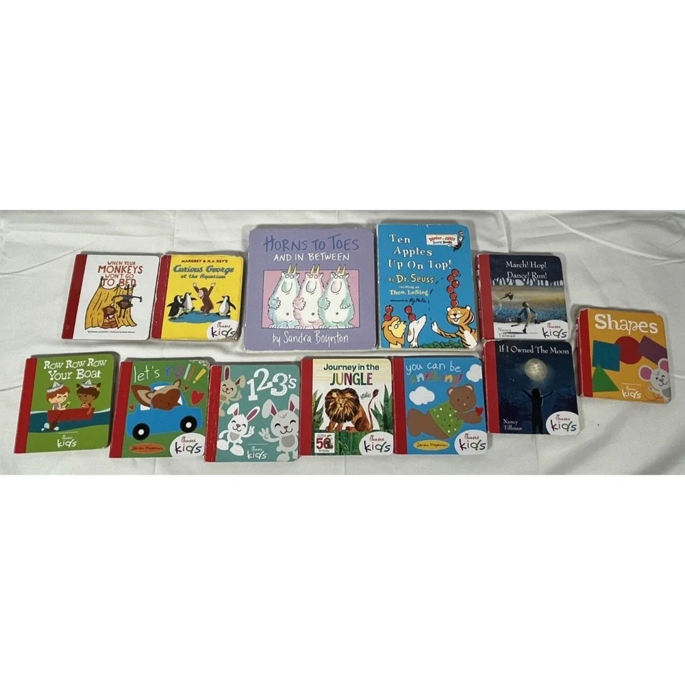 Lot‎ of 12 Childrens Books Chick-Fil-A, Dr. Seuss, Sandra Boynton